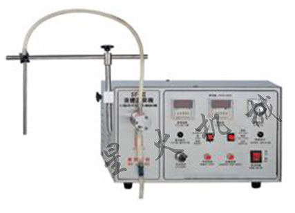 小型定量液體灌裝機